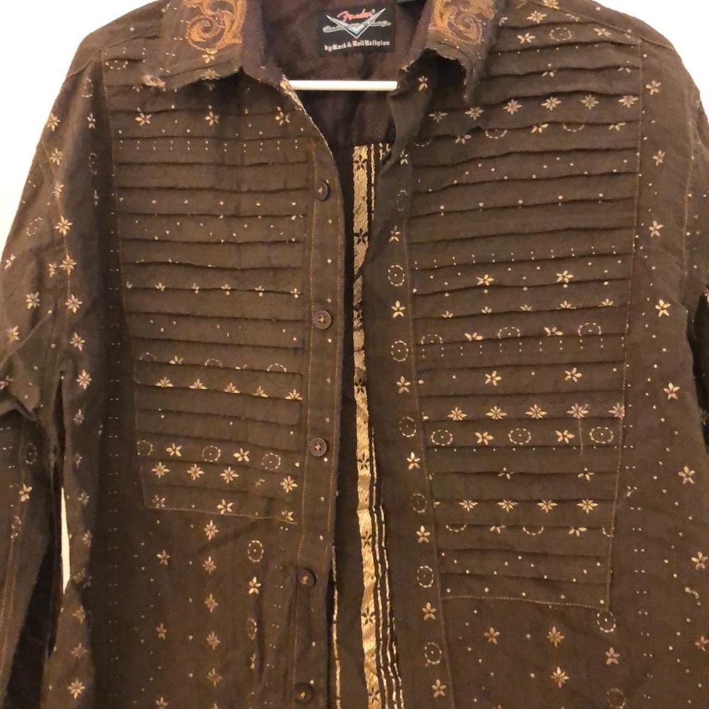 Fender Men’s Like New Button Up